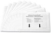 A Picture of product FEL-4015501 Fellowes® Powershred® Performance+ Lubricant Sheets 8.5 x 6, 10/Pack
