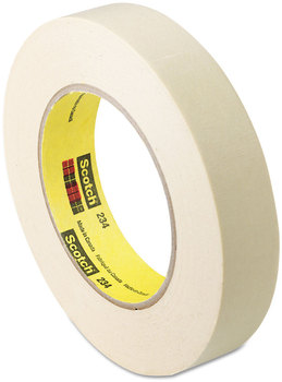 Scotch® General Purpose Masking Tape 234 3" Core, 24 mm x 55 m, Tan