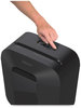 A Picture of product FEL-4300501 Fellowes® Powershred® LX25 Micro-Cut Shredder 6 Manual Sheet Capacity