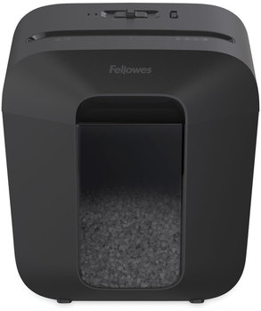 Fellowes® Powershred® LX25 Micro-Cut Shredder 6 Manual Sheet Capacity