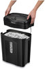 A Picture of product FEL-4350001 Fellowes® Powershred® 11C Cross-Cut Shredder 11 Manual Sheet Capacity