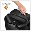 A Picture of product FEL-4400201 Fellowes® Powershred® LX45 Cross-Cut Shredder 8 Manual Sheet Capacity