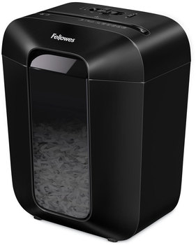 Fellowes® Powershred® LX45 Cross-Cut Shredder 8 Manual Sheet Capacity