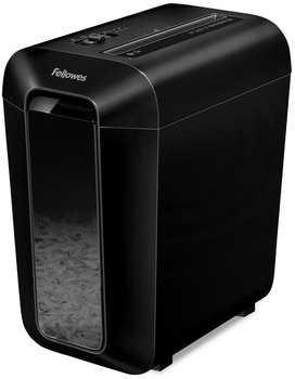 Fellowes® Powershred® LX65 Cross-Cut Shredder 10 Manual Sheet Capacity