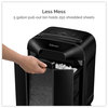 A Picture of product FEL-4400401 Fellowes® Powershred® LX85 Cross-Cut Shredder 12 Manual Sheet Capacity