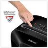 A Picture of product FEL-4400401 Fellowes® Powershred® LX85 Cross-Cut Shredder 12 Manual Sheet Capacity