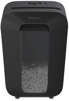 Fellowes® Powershred® LX70 Cross-Cut Shredder 11 Manual Sheet Capacity