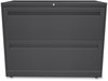 A Picture of product HON-782LS HON® Brigade® 700 Series Lateral File 2 Legal/Letter-Size Drawers, Charcoal, 36" x 18" 28"