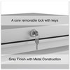 A Picture of product ALE-HLF3029LG Alera® Lateral File 2 Legal/Letter-Size Drawers, Light Gray, 36" x 18.63" 28"