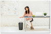 A Picture of product FEL-4606001 Fellowes® Powershred® 60Cs Cross-Cut Shredder 10 Manual Sheet Capacity