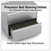 A Picture of product ALE-HLF3029LG Alera® Lateral File 2 Legal/Letter-Size Drawers, Light Gray, 36" x 18.63" 28"