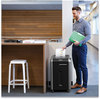 A Picture of product FEL-4620001 Fellowes® Powershred® 225Mi 100% Jam Proof Micro-Cut Shredder 16 Manual Sheet Capacity