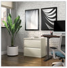 A Picture of product ALE-HLF3029PY Alera® Lateral File 2 Legal/Letter-Size Drawers, Putty, 30" x 18.63" 28"