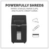 A Picture of product FEL-4629001 Fellowes® AutoMax™ 100M Auto Feed Micro-Cut Shredder 100 Auto/10 Manual Sheet Capacity