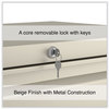 A Picture of product ALE-HLF3029PY Alera® Lateral File 2 Legal/Letter-Size Drawers, Putty, 30" x 18.63" 28"