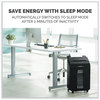 A Picture of product FEL-4629001 Fellowes® AutoMax™ 100M Auto Feed Micro-Cut Shredder 100 Auto/10 Manual Sheet Capacity
