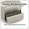 A Picture of product ALE-HLF3029PY Alera® Lateral File 2 Legal/Letter-Size Drawers, Putty, 30" x 18.63" 28"