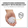 A Picture of product FEL-4629001 Fellowes® AutoMax™ 100M Auto Feed Micro-Cut Shredder 100 Auto/10 Manual Sheet Capacity