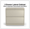 A Picture of product ALE-HLF3029PY Alera® Lateral File 2 Legal/Letter-Size Drawers, Putty, 30" x 18.63" 28"