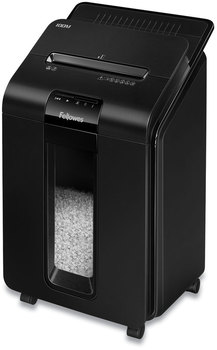 Fellowes® AutoMax™ 100M Auto Feed Micro-Cut Shredder 100 Auto/10 Manual Sheet Capacity