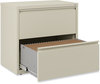 A Picture of product ALE-HLF3029PY Alera® Lateral File 2 Legal/Letter-Size Drawers, Putty, 30" x 18.63" 28"
