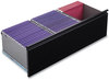 A Picture of product ALE-HLF3036 Alera® Two Row Hangrails for 30" and 36" Wide Lateral Files, Aluminum, 4/Pack