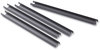 A Picture of product ALE-HLF3036 Alera® Two Row Hangrails for 30" and 36" Wide Lateral Files, Aluminum, 4/Pack