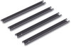 A Picture of product ALE-HLF3036 Alera® Two Row Hangrails for 30" and 36" Wide Lateral Files, Aluminum, 4/Pack