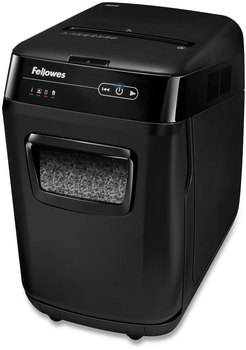 Fellowes® AutoMax™ 200M Auto Feed Micro-Cut Shredder 200 Auto/10 Manual Sheet Capacity