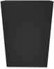 A Picture of product HON-795LSP HON® Brigade® 700 Series Lateral File with Storage Three-Shelf Enclosed 2 Legal/Letter-Size Drawers, Black, 42" x 18" 64.25"