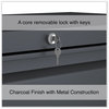 A Picture of product ALE-HLF3629CC Alera® Lateral File 2 Legal/Letter/A4/A5-Size Drawers, Charcoal, 36" x 18.63" 28"