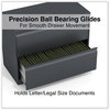 A Picture of product ALE-HLF3629CC Alera® Lateral File 2 Legal/Letter/A4/A5-Size Drawers, Charcoal, 36" x 18.63" 28"