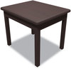 A Picture of product HON-80193NN HON® Laminate Occasional Tables Table, Rectangular, 24w x 20d 20h, Mahogany