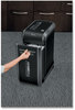 A Picture of product FEL-4690001 Fellowes® Powershred® 90S Strip-Cut Shredder 18 Manual Sheet Capacity