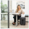 A Picture of product FEL-4704001 Fellowes® AutoMax™ 100MA Micro-Cut Shredder 100 Auto/ 10 Manual Sheet Capacity