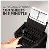 A Picture of product FEL-4704001 Fellowes® AutoMax™ 100MA Micro-Cut Shredder 100 Auto/ 10 Manual Sheet Capacity