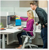 A Picture of product FEL-4800501 Fellowes® PrivaScreen™ Blackout Privacy Filter for 19" Flat Panel Monitor/Laptop