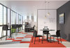 A Picture of product HON-BTRND36NA9S HON® Between™ Round Table Tops 36" Diameter, Steel Mesh/Charcoal