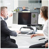 A Picture of product FEL-4800601 Fellowes® PrivaScreen™ Blackout Privacy Filter for 14.1" Widescreen Flat Panel Monitor/Laptop, 16:10 Aspect Ratio