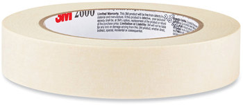 Highland™ Economy Masking Tape 3" Core, 1.88" x 60.1 yds, Tan