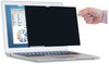 A Picture of product FEL-4800601 Fellowes® PrivaScreen™ Blackout Privacy Filter for 14.1" Widescreen Flat Panel Monitor/Laptop, 16:10 Aspect Ratio