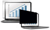 A Picture of product FEL-4800601 Fellowes® PrivaScreen™ Blackout Privacy Filter for 14.1" Widescreen Flat Panel Monitor/Laptop, 16:10 Aspect Ratio