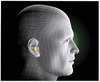 A Picture of product MMM-3101001 3M™ E·A·R™ Classic™ Earplugs E-A-R Pillow Paks, Cordless, PVC Foam, Yellow, 200 Pairs/Box