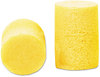 A Picture of product MMM-3101001 3M™ E·A·R™ Classic™ Earplugs E-A-R Pillow Paks, Cordless, PVC Foam, Yellow, 200 Pairs/Box