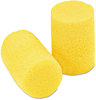 A Picture of product MMM-3101001 3M™ E·A·R™ Classic™ Earplugs E-A-R Pillow Paks, Cordless, PVC Foam, Yellow, 200 Pairs/Box