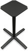 A Picture of product HON-BTX30SCBK HON® Between™ Seated Height Bases Seated-Height X-Base for 30" to 36" Table Tops, 26.18w x 29.57h, Black