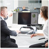 A Picture of product FEL-4801501 Fellowes® PrivaScreen™ Blackout Privacy Filter for 22" Widescreen Flat Panel Monitor, 16:10 Aspect Ratio