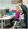 A Picture of product FEL-4801501 Fellowes® PrivaScreen™ Blackout Privacy Filter for 22" Widescreen Flat Panel Monitor, 16:10 Aspect Ratio