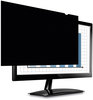 A Picture of product FEL-4801501 Fellowes® PrivaScreen™ Blackout Privacy Filter for 22" Widescreen Flat Panel Monitor, 16:10 Aspect Ratio