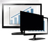 A Picture of product FEL-4801501 Fellowes® PrivaScreen™ Blackout Privacy Filter for 22" Widescreen Flat Panel Monitor, 16:10 Aspect Ratio
